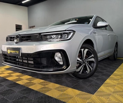 Volkswagen Virtus 2025 Prata — foto 1 de 3