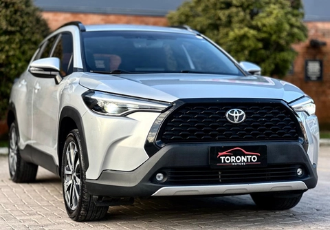Toyota Corolla Cross 2022 Prata — foto 1 de 3