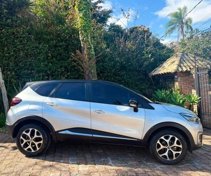Renault Captur 2019 Prata — foto 1 de 3
