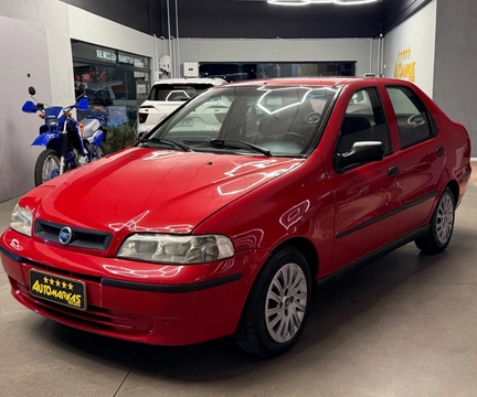 Fiat Siena 2005 Vermelho — foto 1 de 3