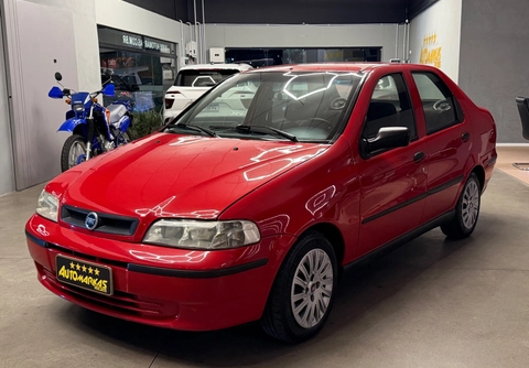 Fiat Siena 2005 Vermelho — foto 1 de 3