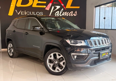 Jeep Compass 2020 Preto — foto 1 de 3