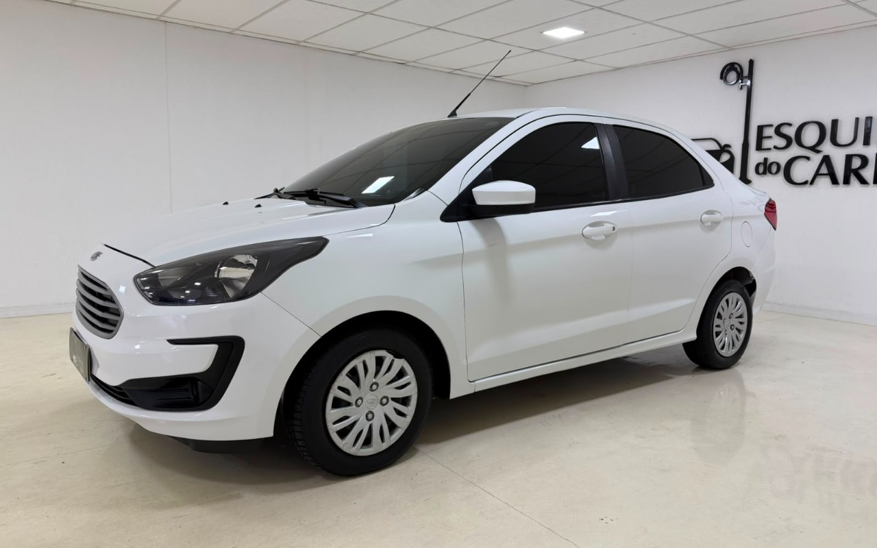 Ford Ka 2020 Branco — foto 1 de 3