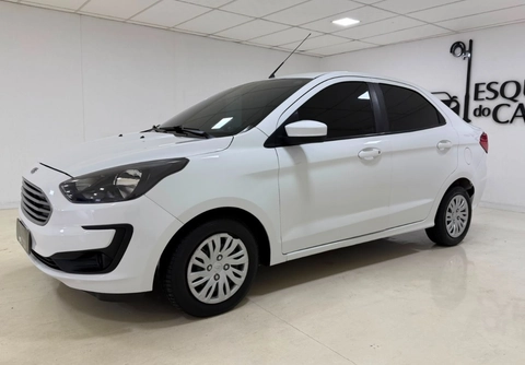 Ford Ka 2020 Branco — foto 1 de 3