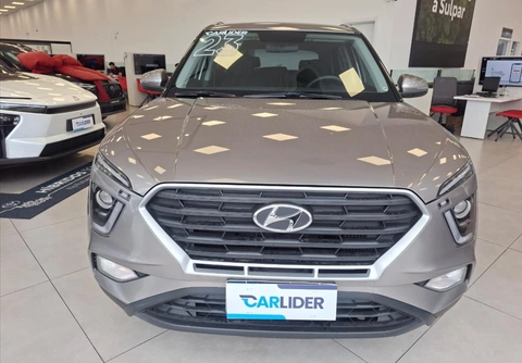 Hyundai Creta 2023 Prata — foto 1 de 3