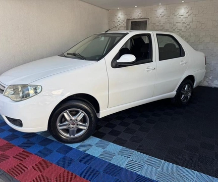Fiat Siena 2012 Branco — foto 1 de 3