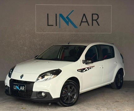 Renault Sandero 2014 Branco — foto 1 de 3