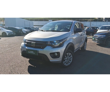Fiat Mobi 2025 Prata — foto 1 de 3
