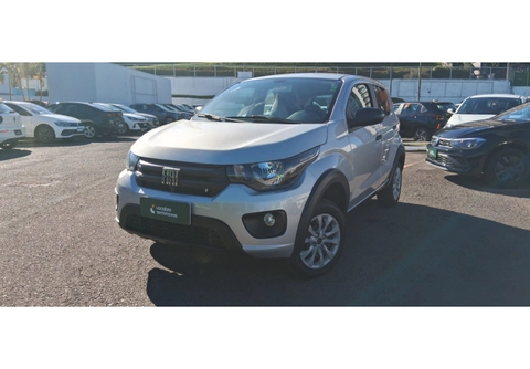 Fiat Mobi 2025 Prata — foto 1 de 3