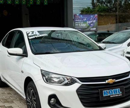 Chevrolet Onix 2024 Branco — foto 1 de 3