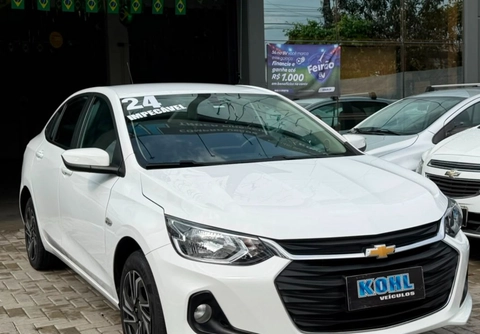 Chevrolet Onix 2024 Branco — foto 1 de 3