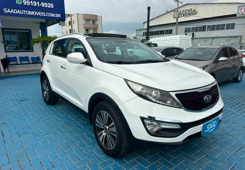 Kia Sportage 2.0 16V Aut. 2015 Branco — foto 1 de 3