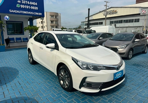Toyota Corolla 2019 Branco — foto 1 de 3