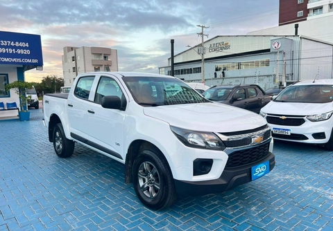 Chevrolet S10 2023 Branco — foto 1 de 3