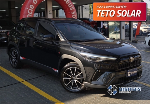 Toyota Corolla Cross 2024 Preto — foto 1 de 3