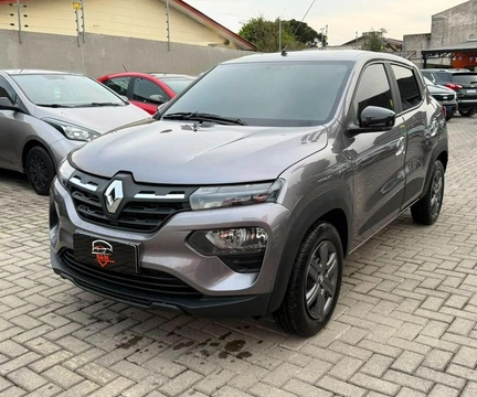 Renault Kwid 2026 Cinza — foto 1 de 3