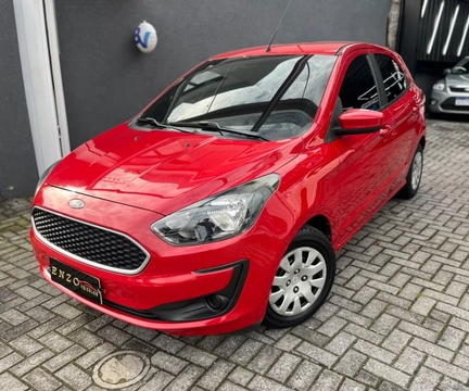 Ford Ka 2019 Vermelho — foto 1 de 3