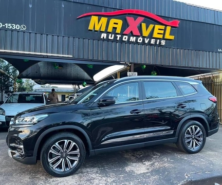 Caoa Chery Tiggo 8 PRO 1.6 TGDi Aut. 2022 Preto — foto 1 de 3
