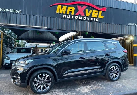 Caoa Chery Tiggo 8 PRO 1.6 TGDi Aut. 2022 Preto — foto 1 de 3