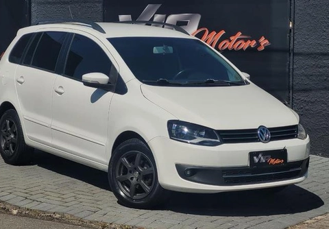 Volkswagen SpaceFox 2013 Branco — foto 1 de 3