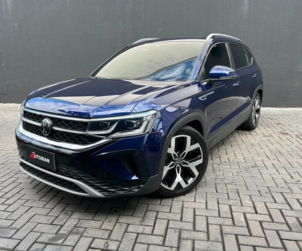 Volkswagen Taos 2024 Azul — foto 1 de 3