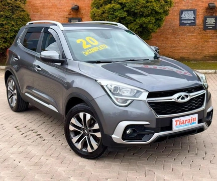 Caoa Chery Tiggo 5X 2020 Cinza — foto 1 de 3