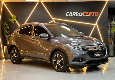 Honda HR-V 2020 Cinza — foto 1 de 3