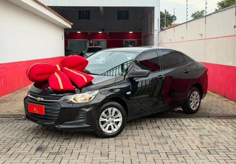Chevrolet Onix 2021 Preto — foto 1 de 3