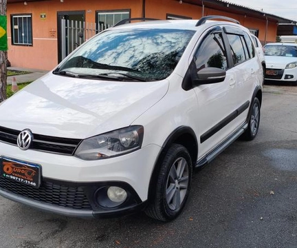 Volkswagen SpaceCross 1.6 Mi Total Flex 8V 2012 Branco — foto 1 de 3