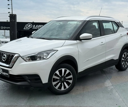 Nissan KICKS 2019 Branco — foto 1 de 3