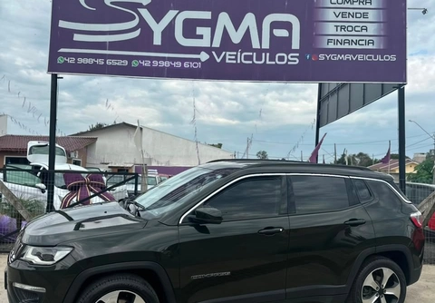 Jeep Compass 2018 Verde — foto 1 de 3