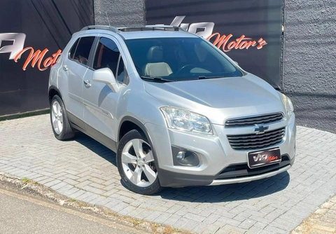 Chevrolet Tracker 2014 Prata — foto 1 de 3