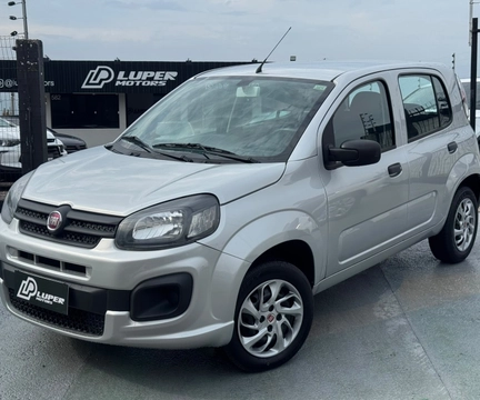 Fiat Uno 2021 Prata — foto 1 de 3