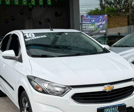 Chevrolet Onix 2018 Branco — foto 1 de 3