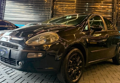 Fiat Punto 2014 Preto — foto 1 de 3