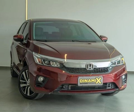 Honda City 2022 Vermelho — foto 1 de 3