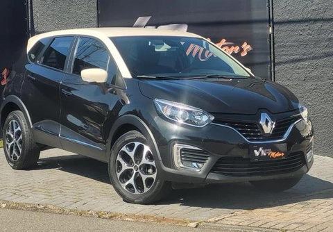 Renault Captur 2019 Preto — foto 1 de 3