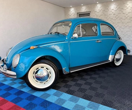 Volkswagen Fusca 1300/1300L 1972 Azul — foto 1 de 3