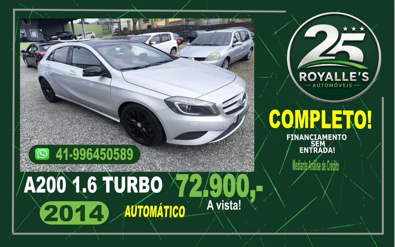 Mercedes-Benz Classe A 2014 à venda
