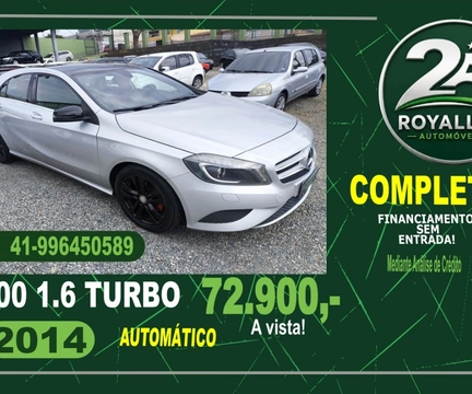 Mercedes-Benz A-200 2014 Prata — foto 1 de 3
