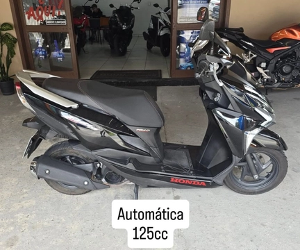 Honda ELITE 125 2019 Preto — foto 1 de 3