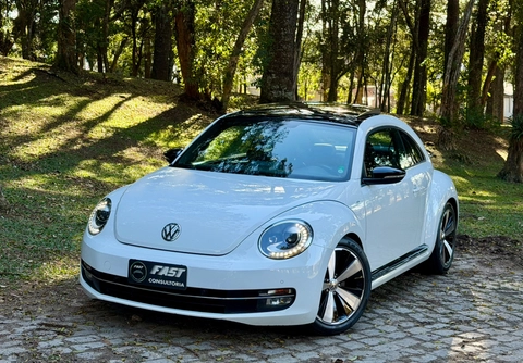 Volkswagen Fusca 2.0 TSI 16V Aut. 2014 Branco — foto 1 de 3