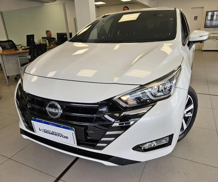 Nissan VERSA 2025 Branco — foto 1 de 3
