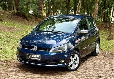 Volkswagen Fox 2016 Azul — foto 1 de 3