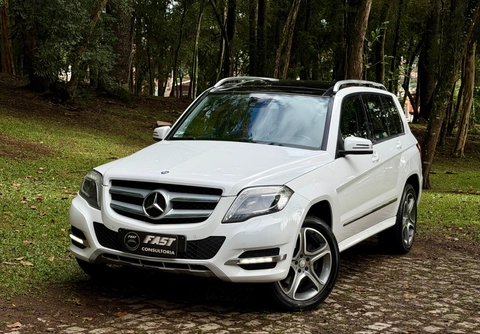 Mercedes-Benz GLK-220 2015 Branco — foto 1 de 3