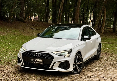 Audi A3 2022 Branco — foto 1 de 3