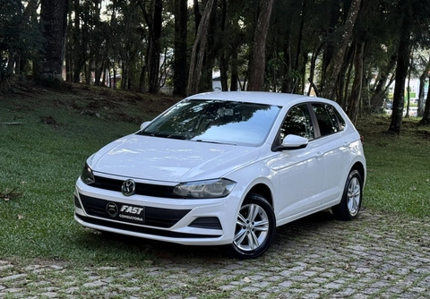Volkswagen Polo 1.0 Flex 12V 5p 2020 Branco — foto 1 de 3