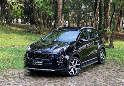 Kia Sportage 2017 Preto — foto 1 de 3