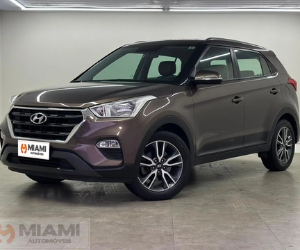 Hyundai Creta 2018 Marrom — foto 1 de 3