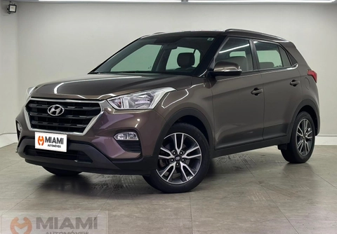 Hyundai Creta 2018 Marrom — foto 1 de 3